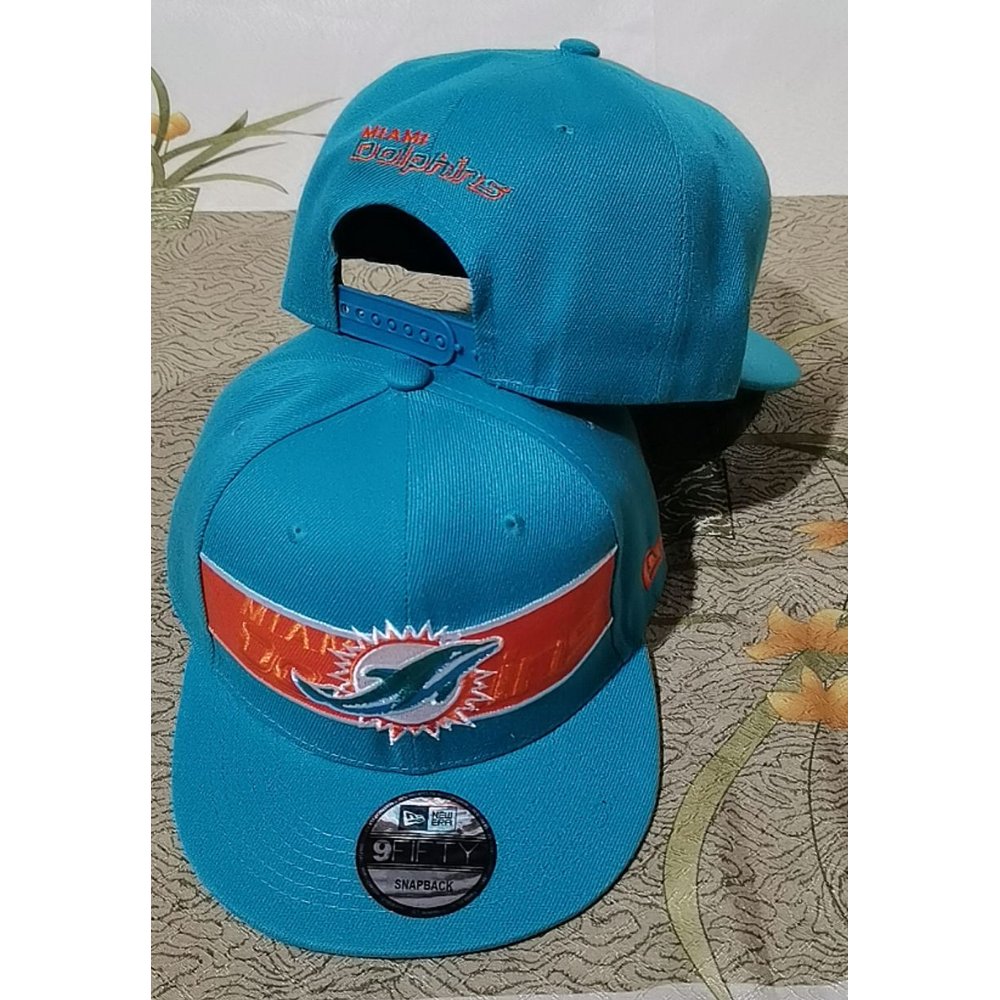 Miami Dolphins Snapback Hat