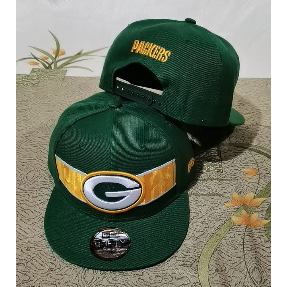 Green Bay Packers Snapback Hat