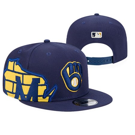 Milwaukee Brewers Adjustable Hat
