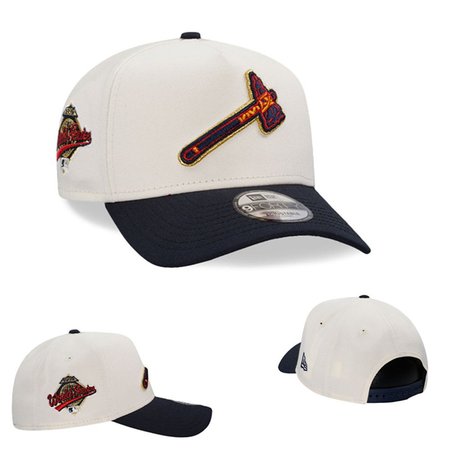 Atlanta Braves Adjustable Hat