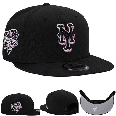 New York Mets Snapback Hat