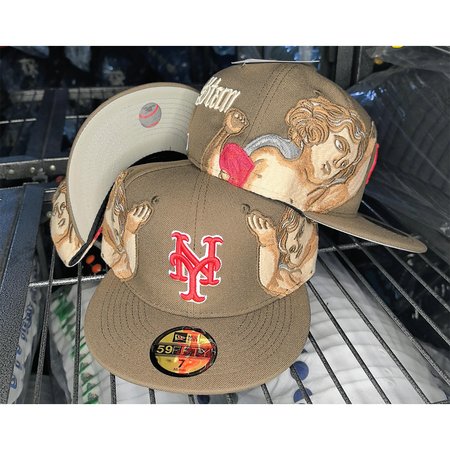 New York Mets Fitted Hat