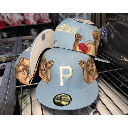 Pittsburgh Pirates Fitted Hat