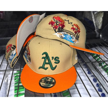 Oakland Athletics Fitted Hat