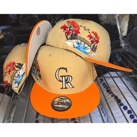 Colorado Rockies Fitted Hat