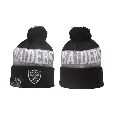 Las Vegas Raiders Knit Hat