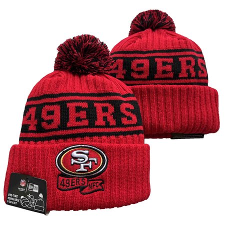 San Francisco 49ers Knit Hat