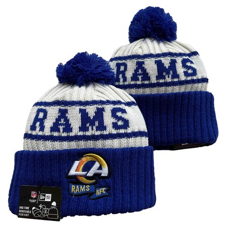 Los Angeles Rams Knit Hat