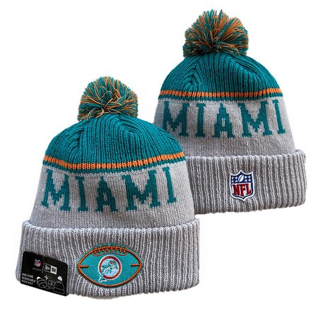 Miami Dolphins Knit Hat