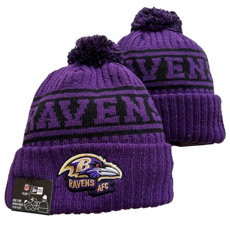 Baltimore Ravens Knit Hat