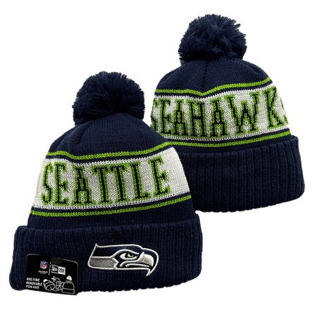 Seattle Seahawks Knit Hat