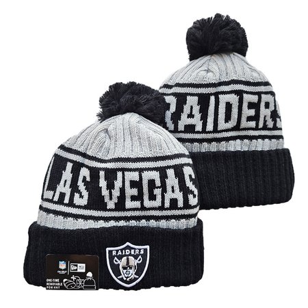 Las Vegas Raiders Knit Hat