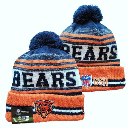 Chicago Bears Knit Hat
