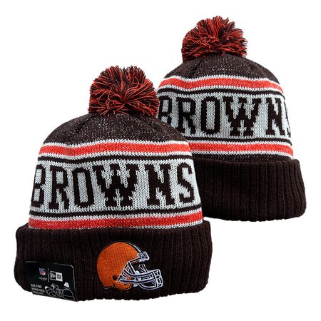 Cleveland Browns Knit Hat