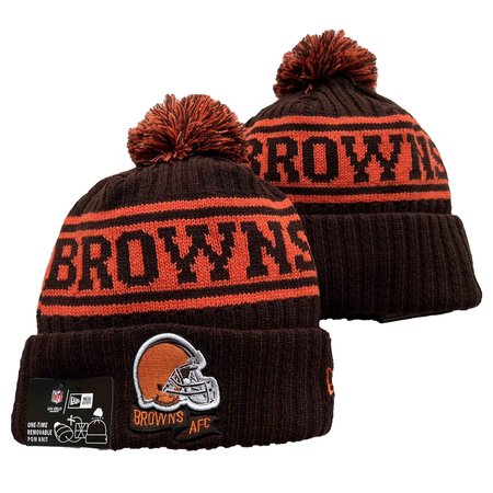 Cleveland Browns Knit Hat