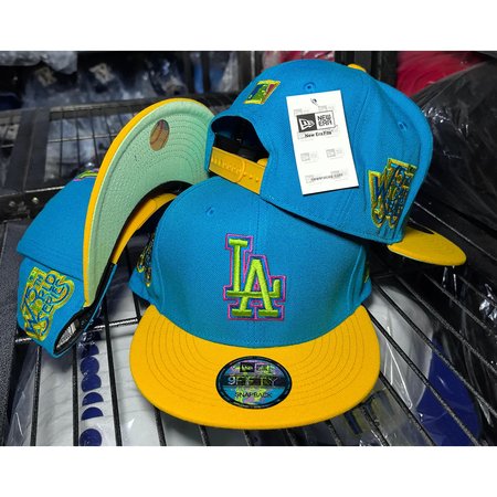 Los Angeles Dodgers Snapback Hat