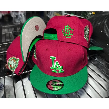 Los Angeles Dodgers Snapback Hat