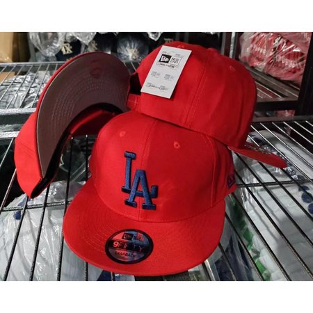 Los Angeles Dodgers Snapback Hat