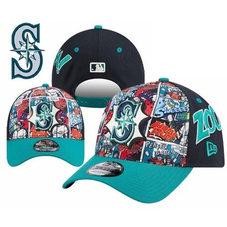 Seattle Mariners Adjustable Hat
