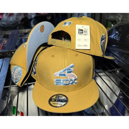 Chicago White Sox Snapback Hat