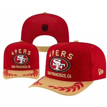 San Francisco 49ers Adjustable Hat