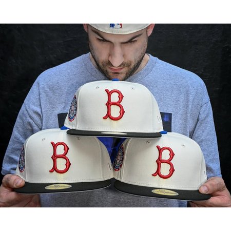 Boston Red Sox Fitted Hat