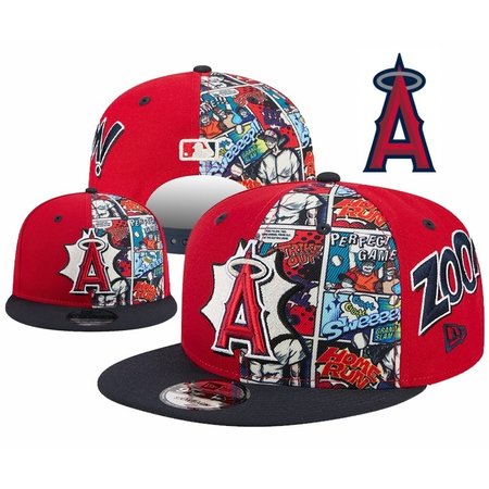 Los Angeles Angels Snapback Hat