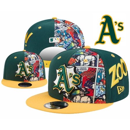 Oakland Athletics Snapback Hat