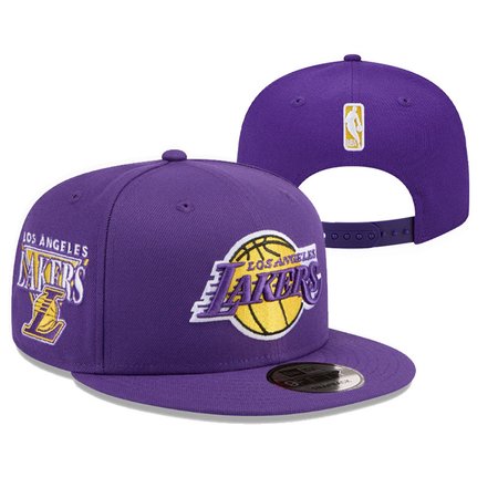 Los Angeles Lakers Snapback Hat