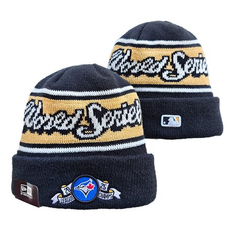 Toronto Blue Jays 2025 World Series Knit Hat