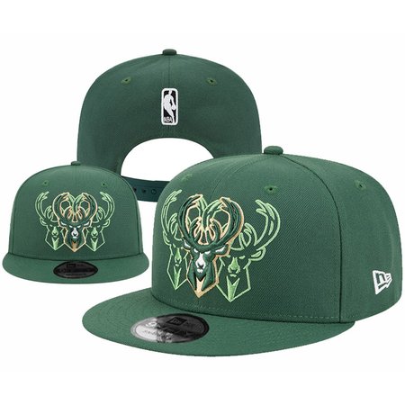 Milwaukee Bucks Snapback Hat