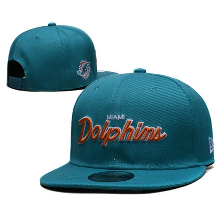 Miami Dolphins Snapback Hat