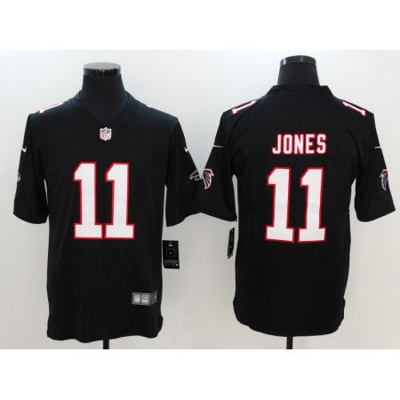 Men's Atlanta Falcons #11 Julio Jones Black Vapor Untouchable Limited Stitched NFL Jersey