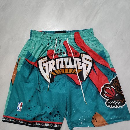 Memphis Grizzlies Blue Shorts
